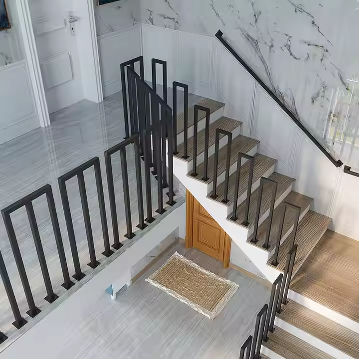 Railing and Staircases