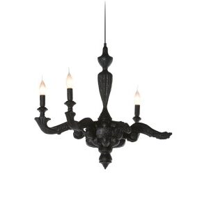 Smoke Pendant Light