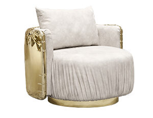 IMPERFECTIO ROUND ARMCHAIR
