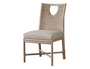 OPEN OVAL SIDE CHAIR