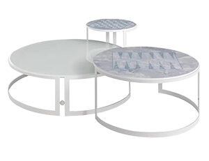 conic Round Outdoor coffee table