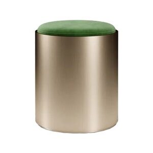 TAU 40 STEEL POUF