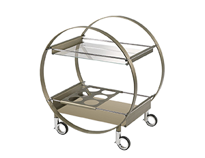 MISS MARPLE TROLLEY