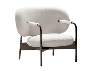 Cross lounge chair