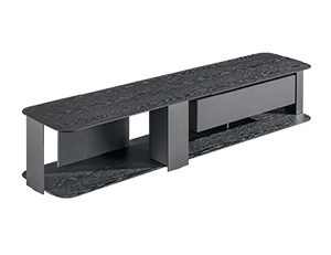 Paddle TV stand