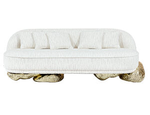 ANGRA WHITE SOFA