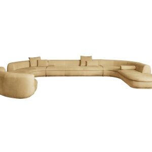 Piaf Curved Sofa