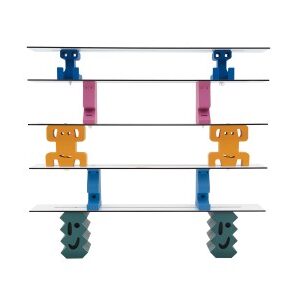 Ladrillos Children Bookshelf