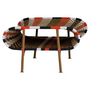 Sunny Outdoor Ottoman