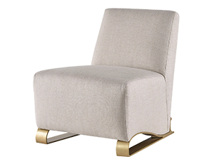 SLEIGH LOUNGE CHAIR