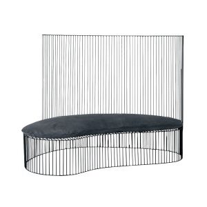 Ginestra Industrial Curved Sofa