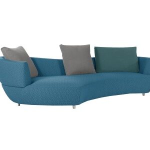 DIGITAL Curved Sofa