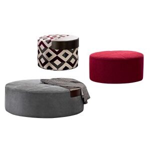 Moon Sofa Ottoman