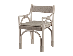 BOUND ARM CHAIR