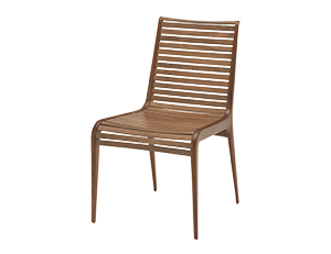 SLATTED WALNUT