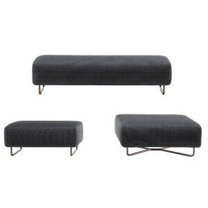 SUNRAY LUKE Sofa Ottoman