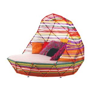 Tropicalia Outdoor Round Bed