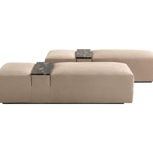 LAMBERT Sofa Ottoman