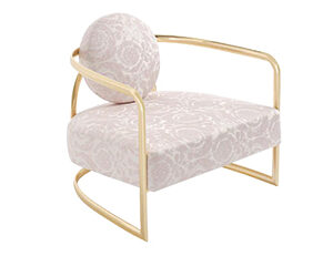 La Medusa Round Metal armchair