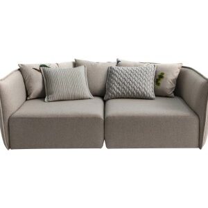 Chamfer Double Sofa