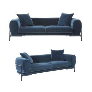 Oblò 3204 Double Sofa
