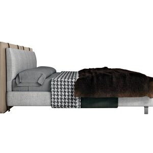 TATLIN SOFT Double Bed