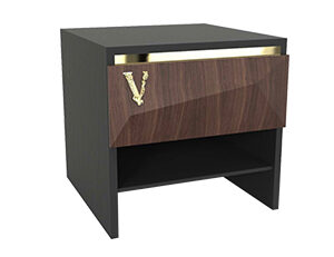 VIRTUS SQUARE BEDSIDE TABLE