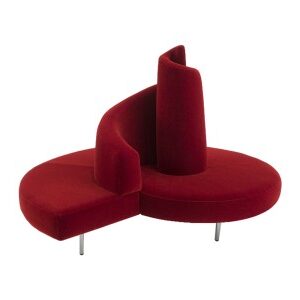 Tatlin Curved Sofa