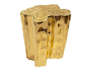 EDEN GOLD SIDE TABLE