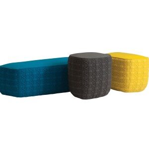 TRILOGIE Ottoman Chair