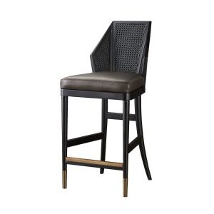 Cane Bar Stool