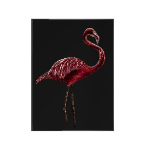 FENICOTTERO DARK Wall Art