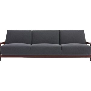 Silver Multi Person Sofa
