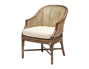 CANED CHAIR