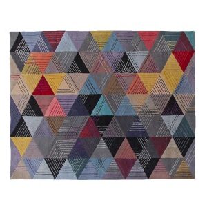 BLACK LOSANGES Carpet