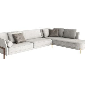 NEWCOSMO Corner Sofa