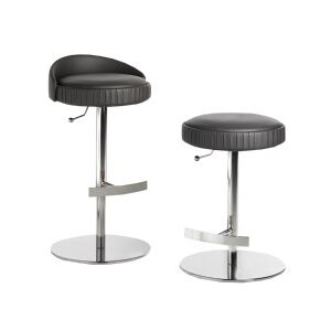 PLISSE Bar Stool