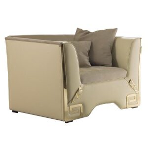 Vittoriale Single Sofa