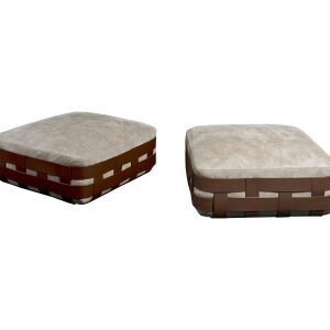 Braid Sofa Ottoman