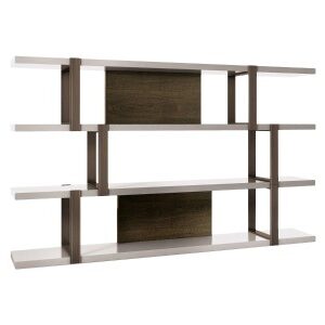 DALTON BRONZE Bookshelf