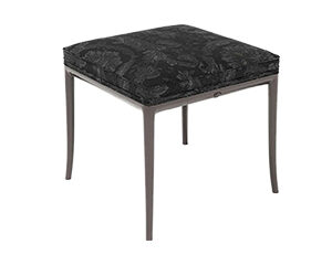 Stiletto ottoman-stool