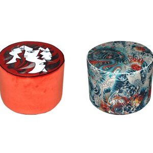 FLAMMES Ottoman Chair