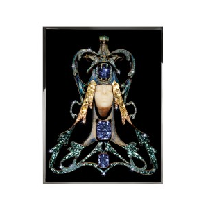 LADY DRAGON Wall Art