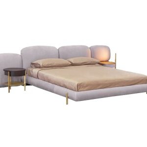 Stone Double Bed