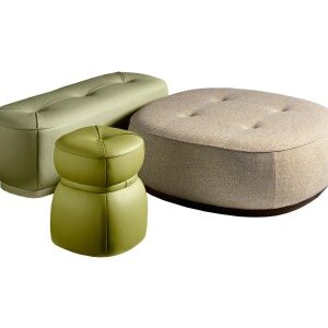 Lepli Ottoman Chair