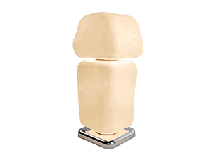 WAX, STONE, LIGHT