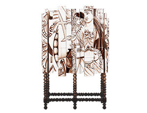 D.HERITAGE CABINET