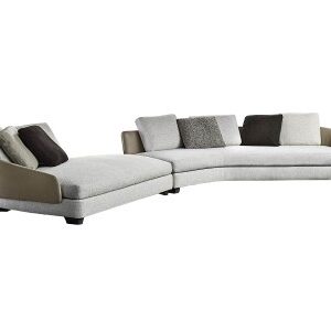 LAWSON Curved Sofa