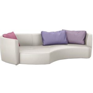 TANGRAM Curved Sofa