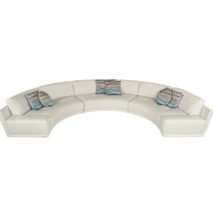 SOLSTICE Curved Sofa
